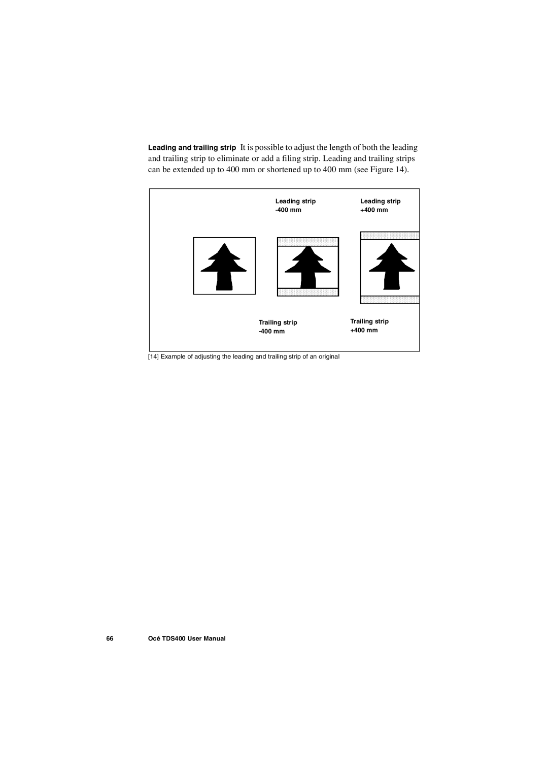 IBM TDS400 user manual Leading strip 