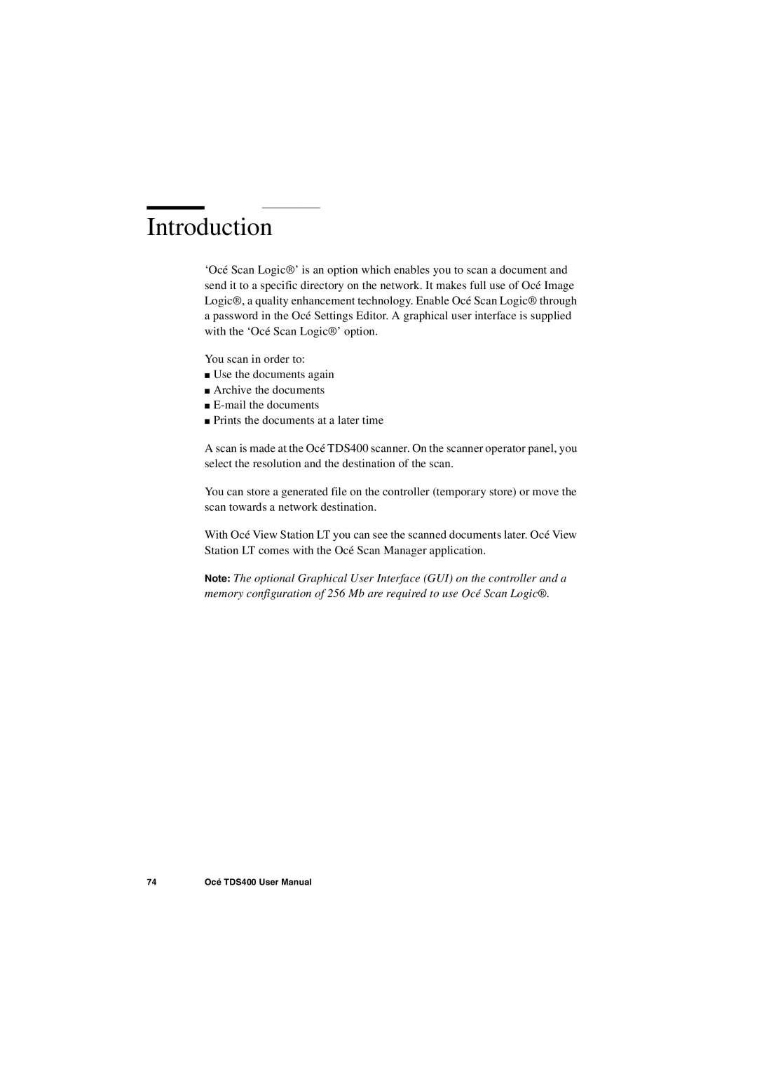 IBM TDS400 user manual Introduction 