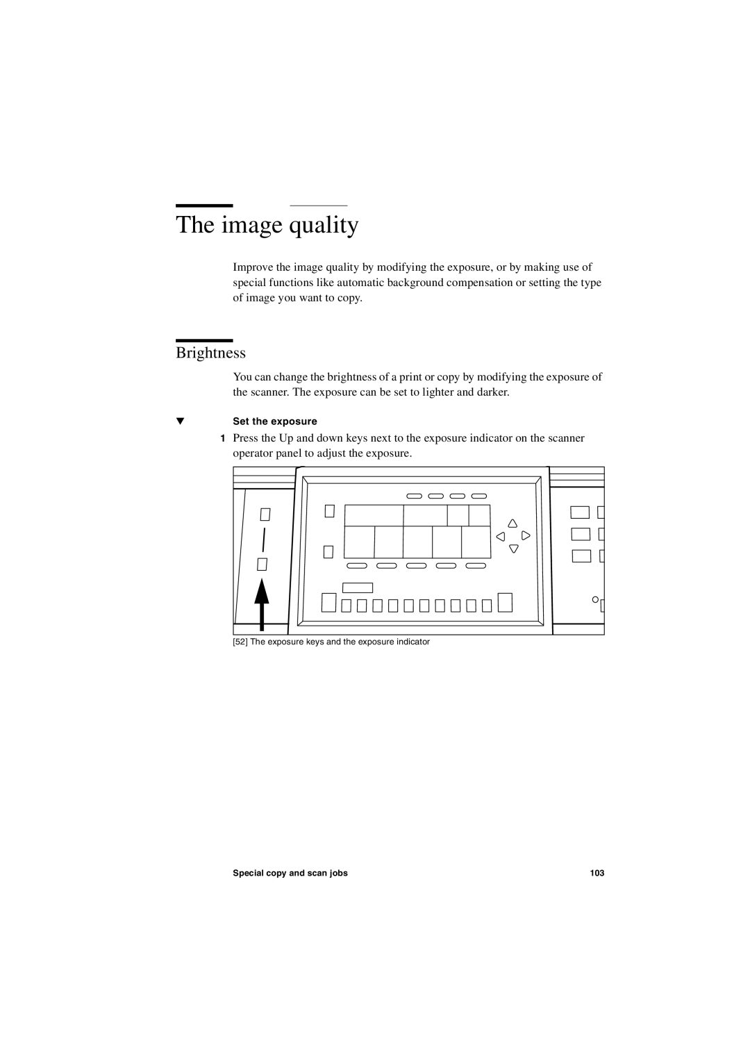 IBM TDS800 user manual Image quality, Brightness 