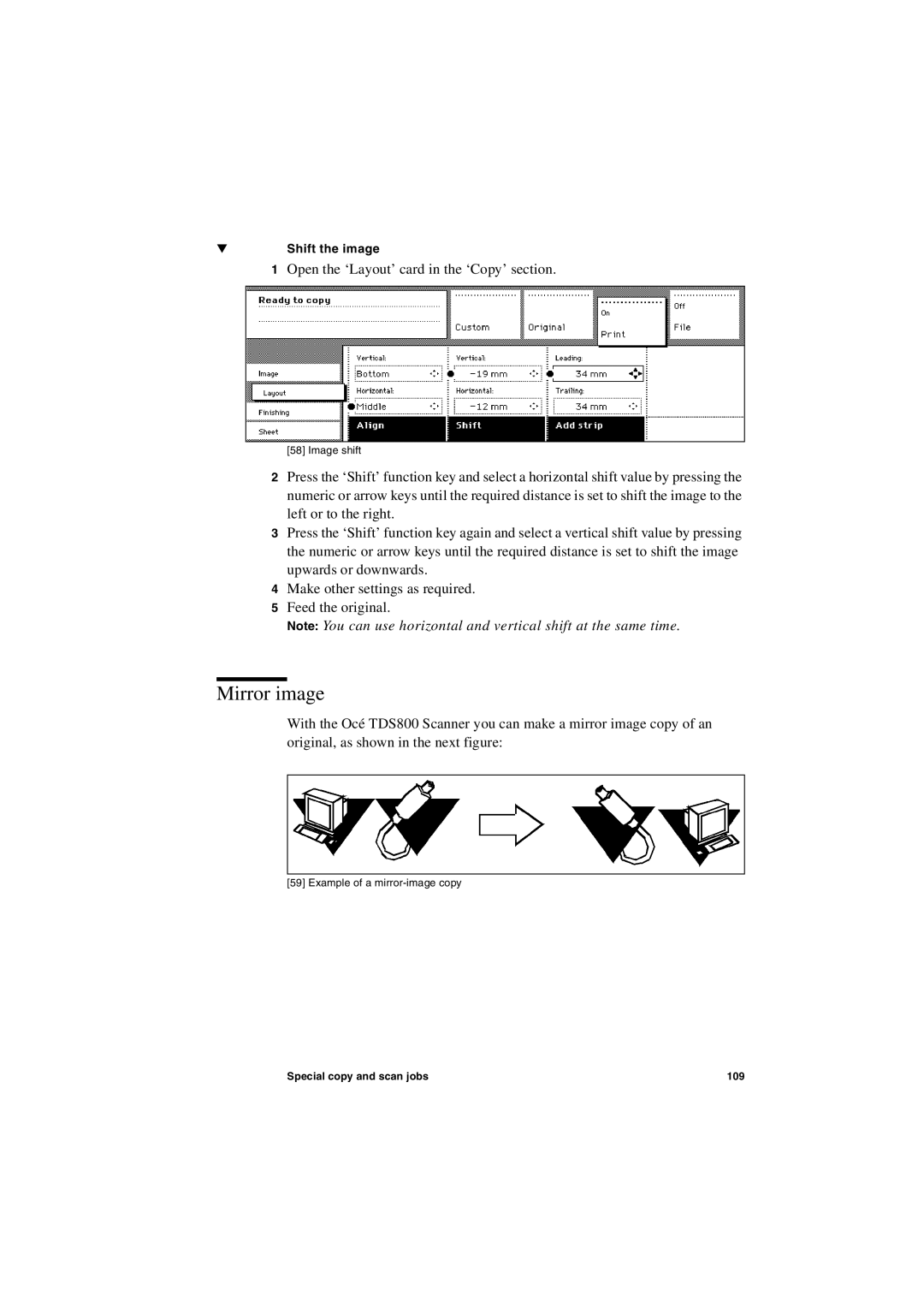 IBM TDS800 user manual Mirror image 