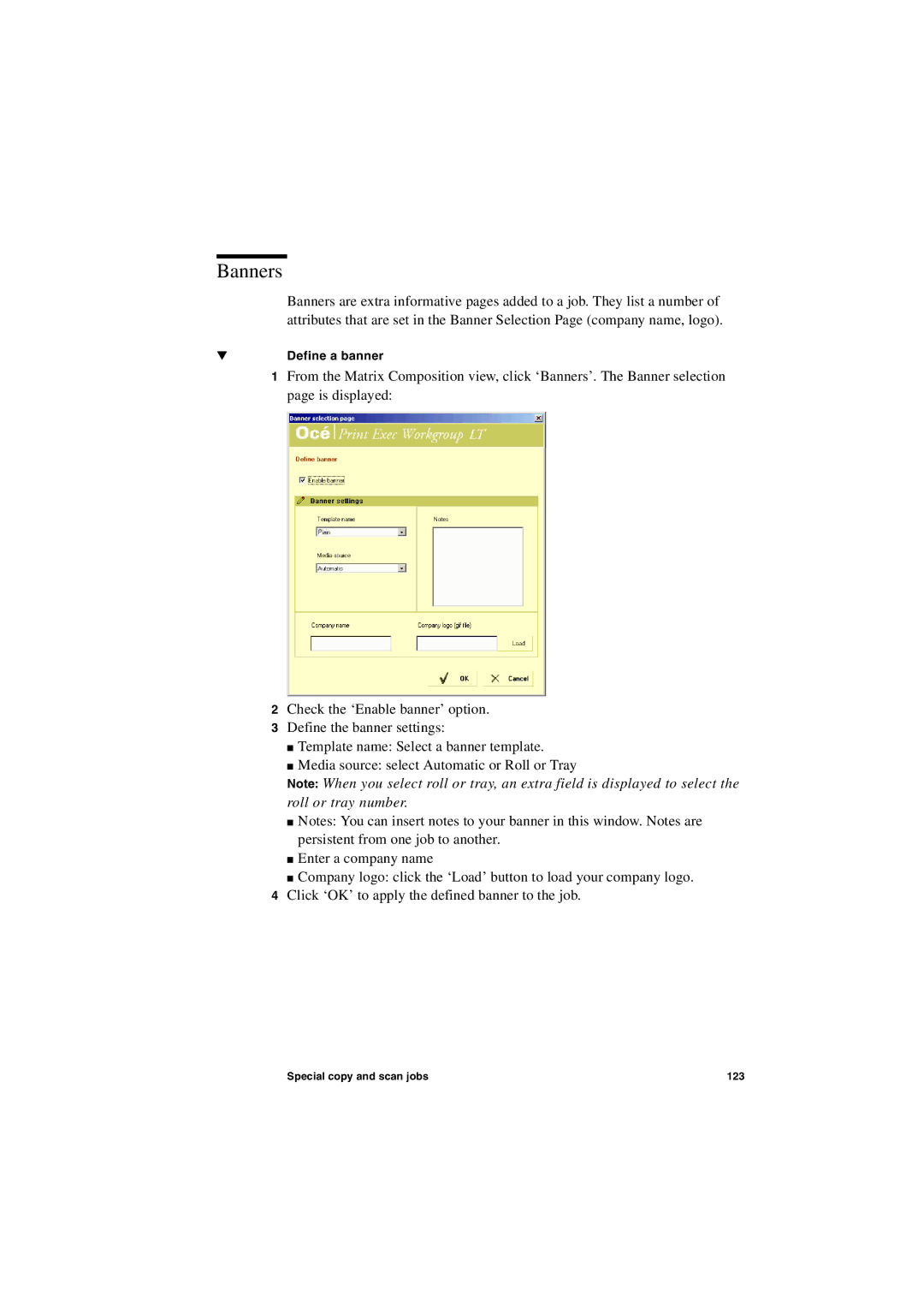 IBM TDS800 user manual Banners 