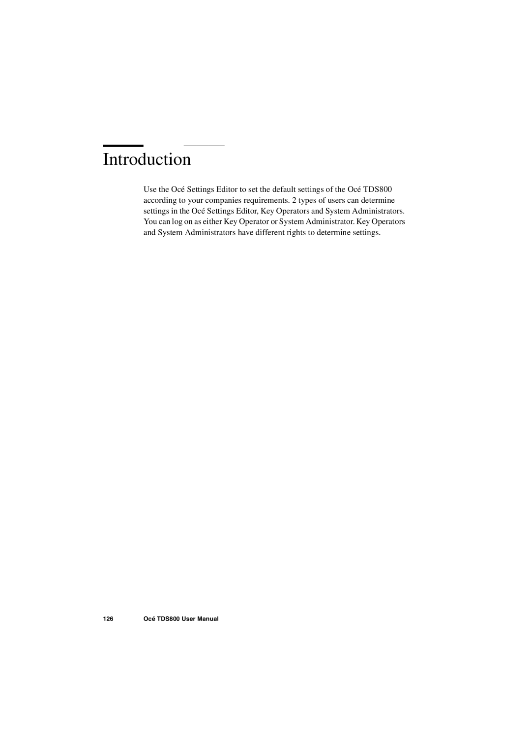 IBM TDS800 user manual Introduction 