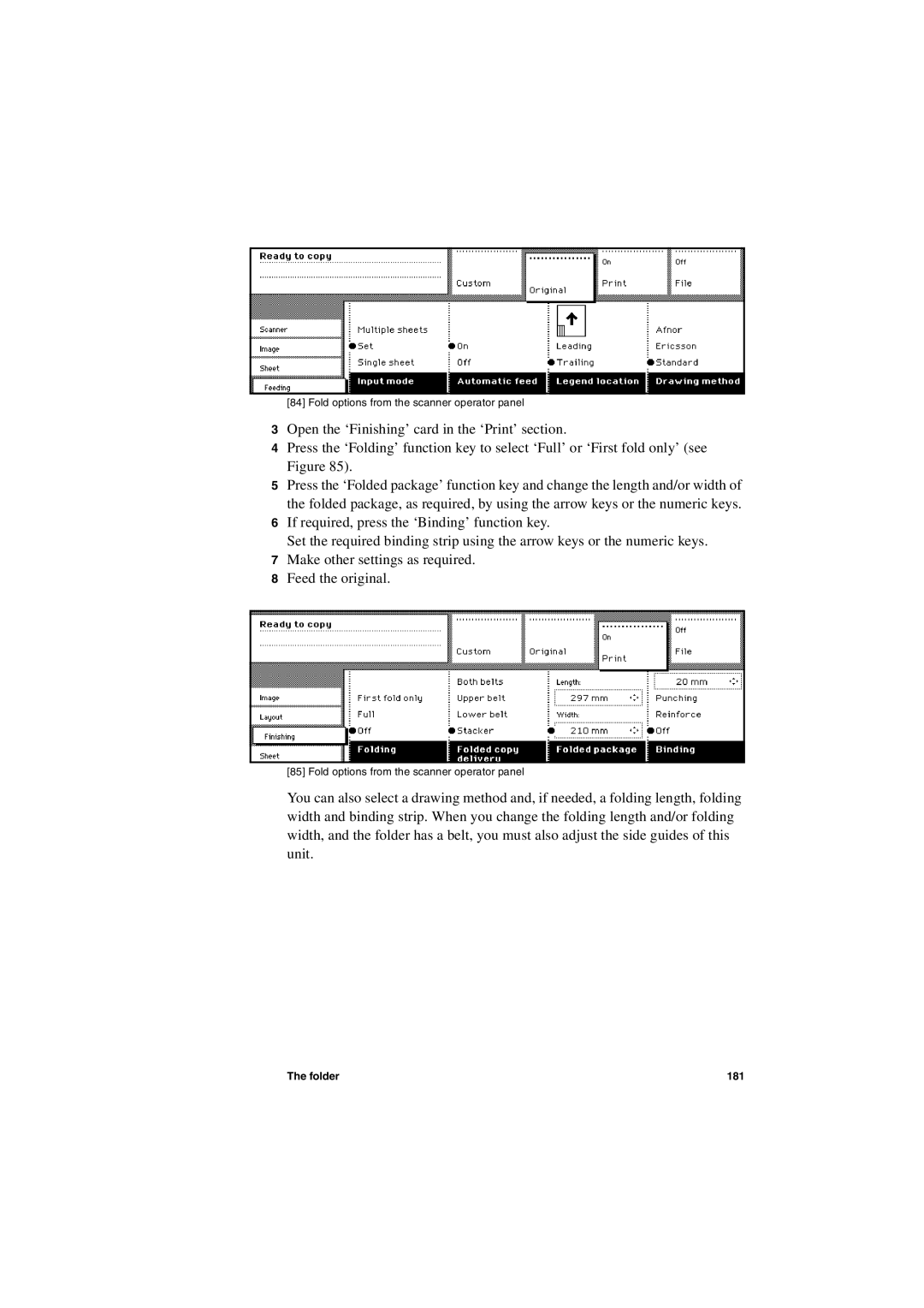 IBM TDS800 user manual Folder 181 