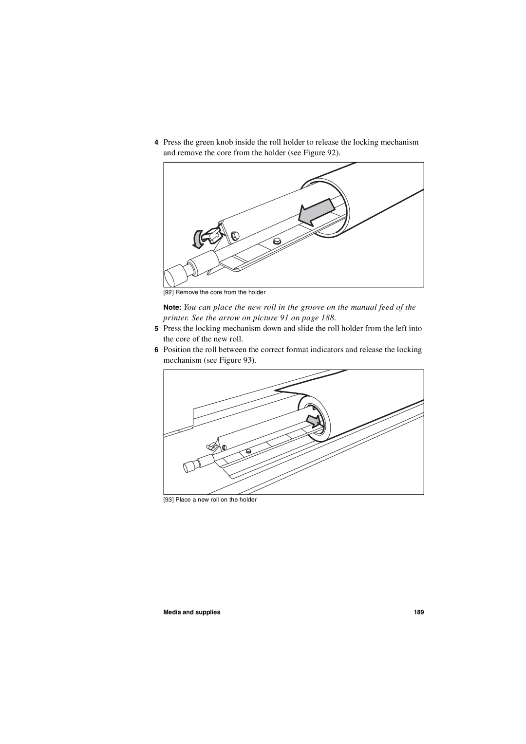 IBM TDS800 user manual Media and supplies 189 