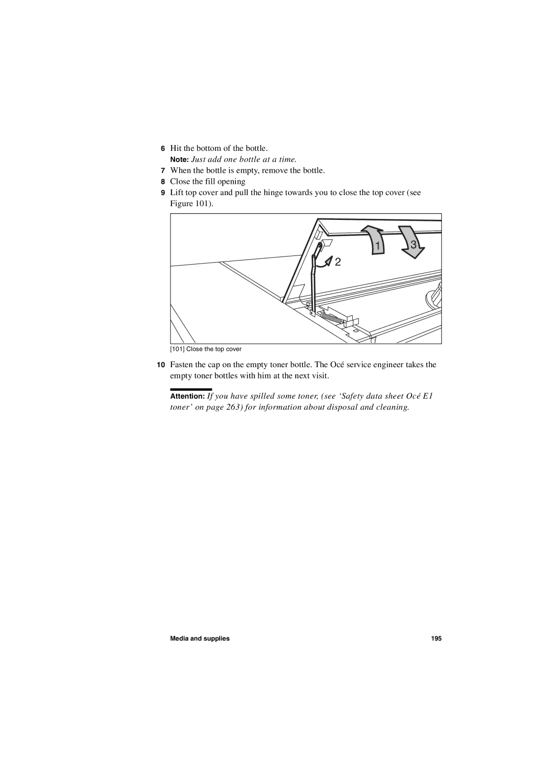 IBM TDS800 user manual Media and supplies 195 