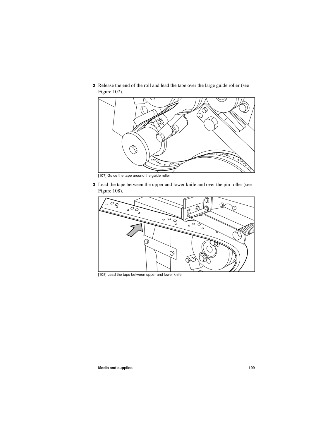 IBM TDS800 user manual Media and supplies 199 