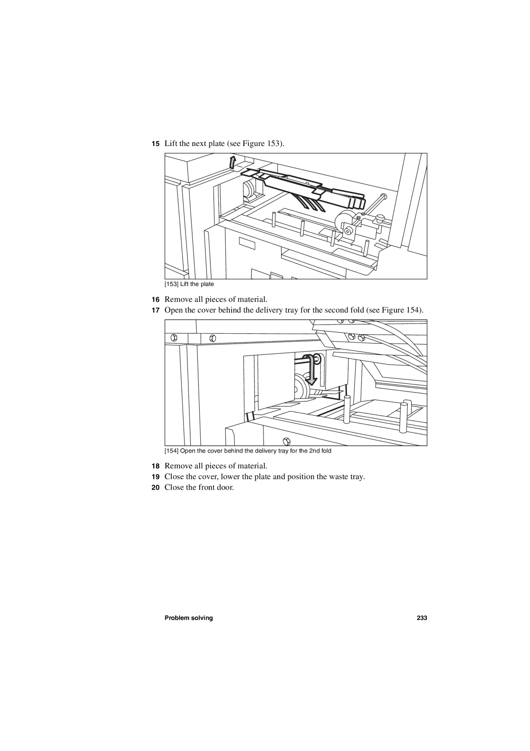 IBM TDS800 user manual Lift the next plate see Figure 