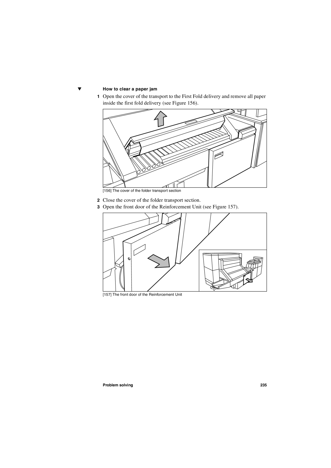 IBM TDS800 user manual How to clear a paper jam 