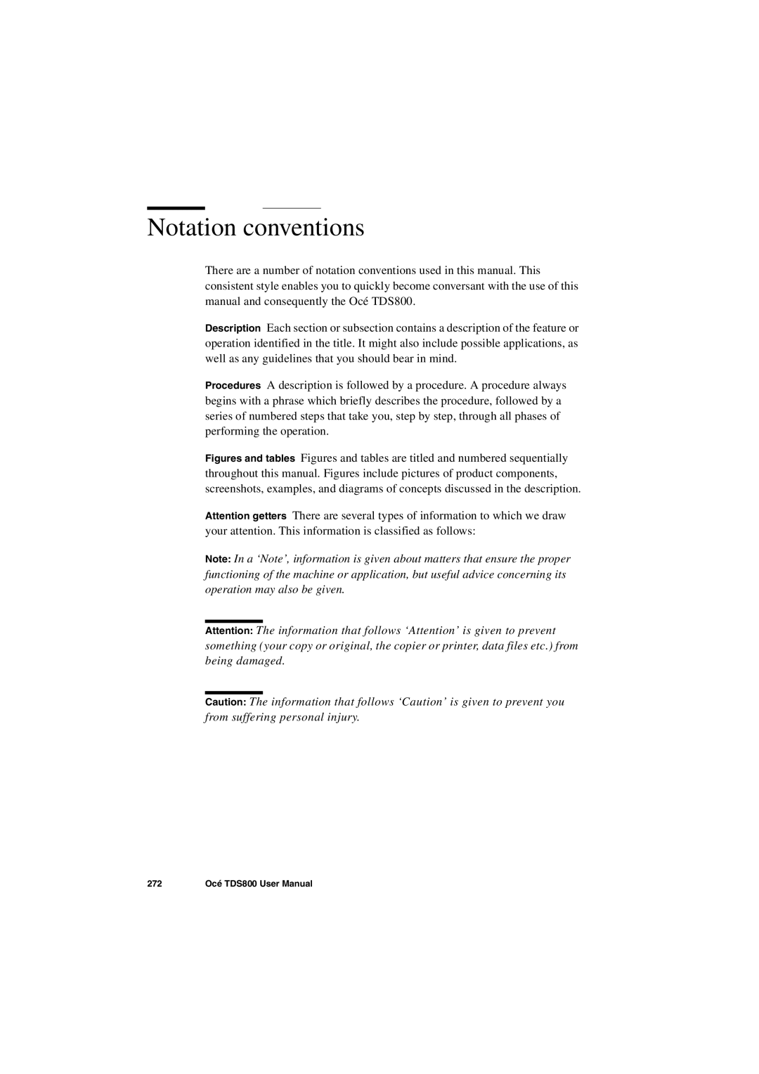 IBM TDS800 user manual Notation conventions 