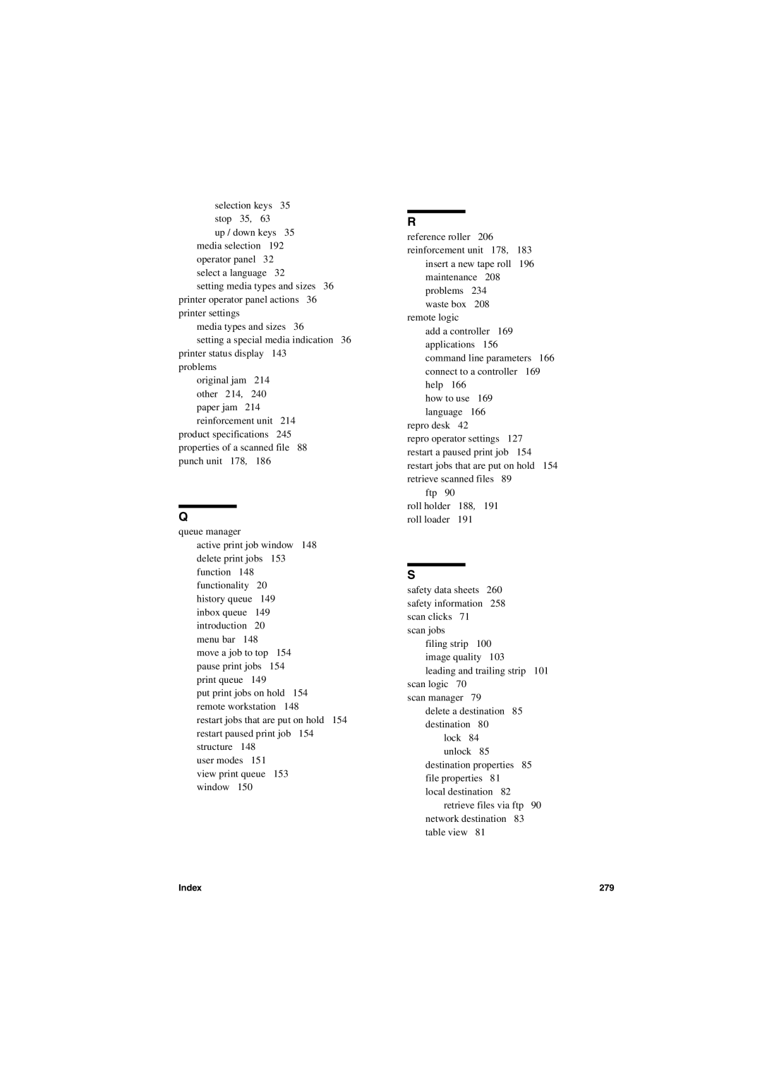 IBM TDS800 user manual Printer status display Problems 