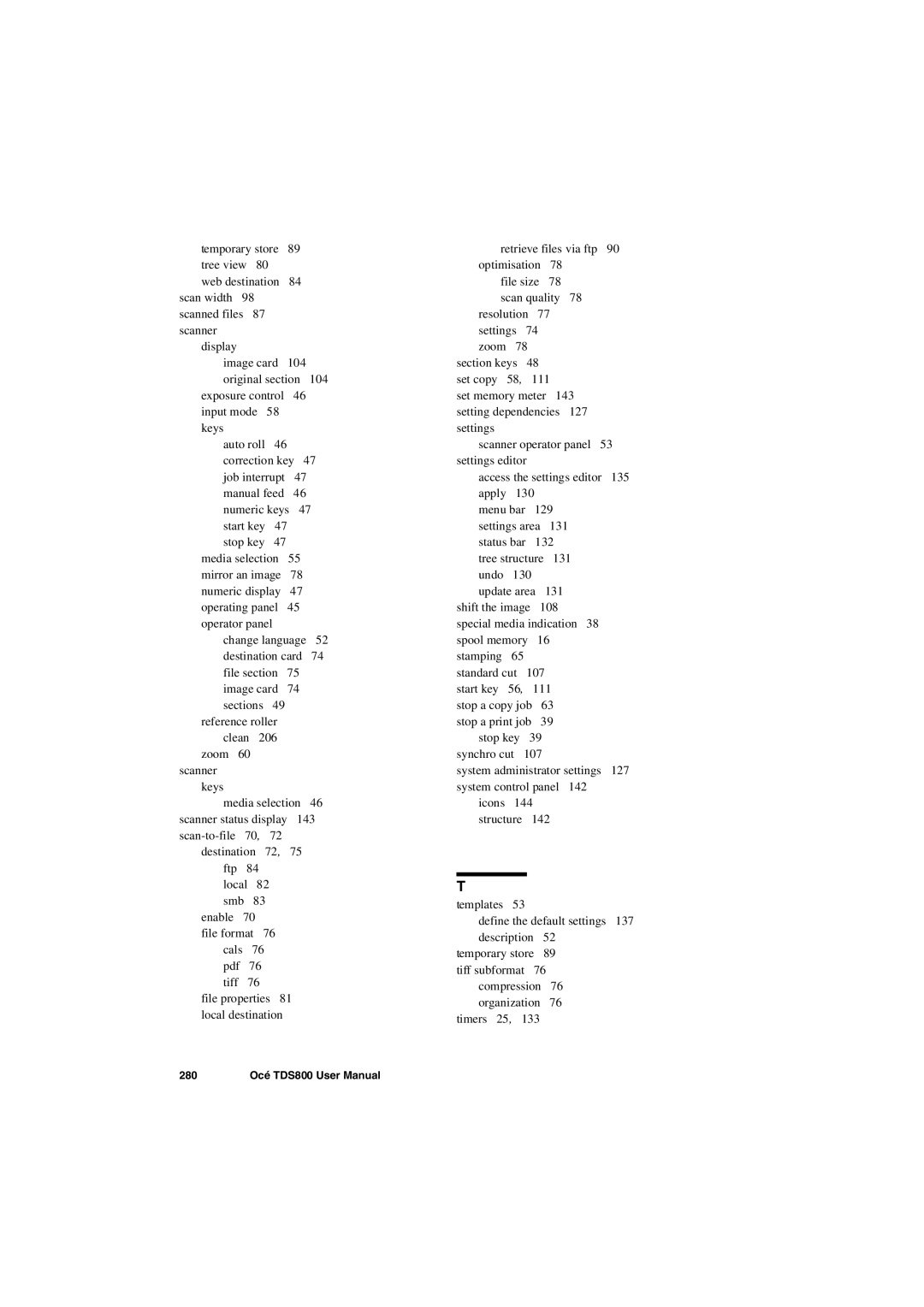 IBM TDS800 user manual Image card 104 