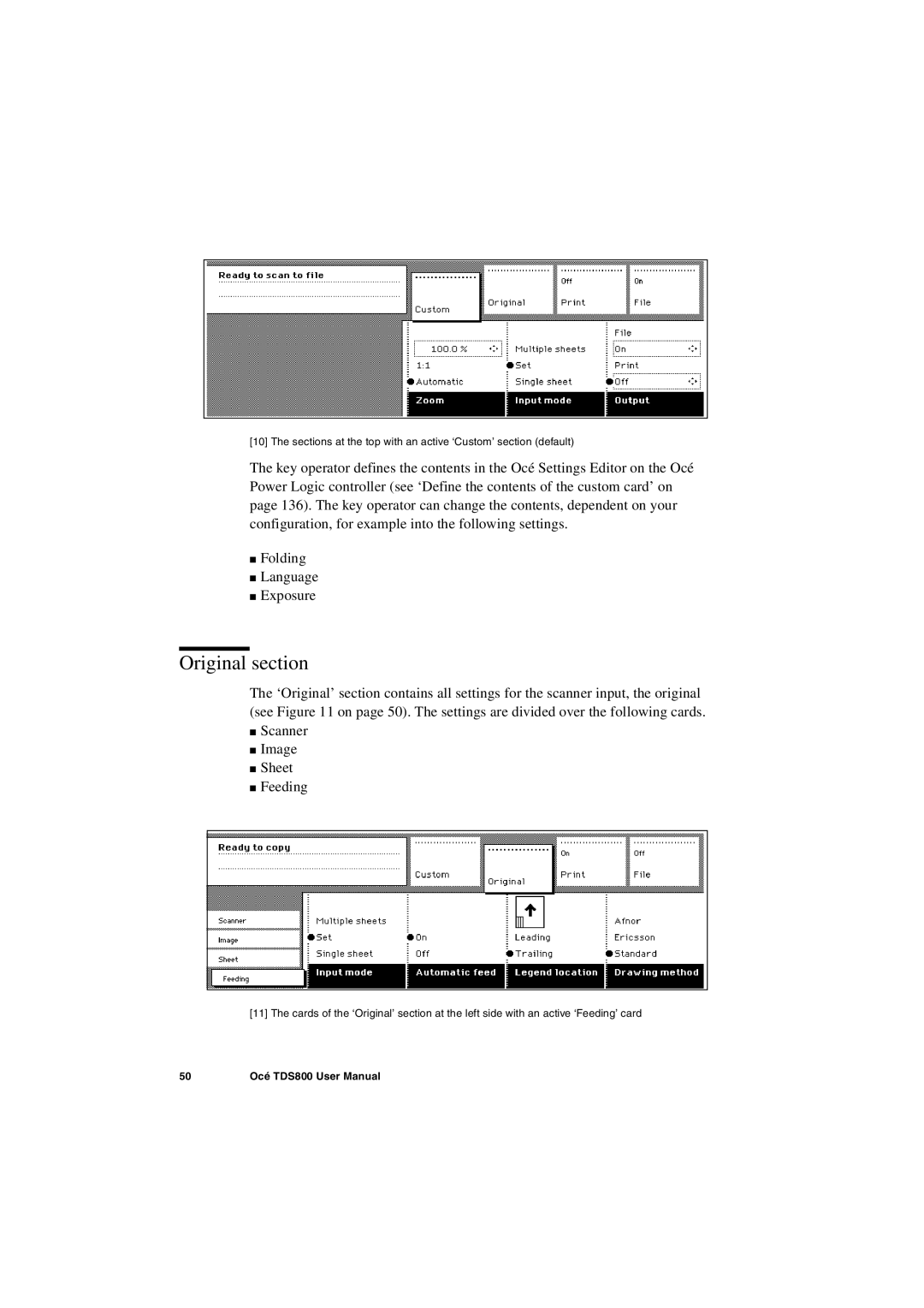 IBM TDS800 user manual Original section 