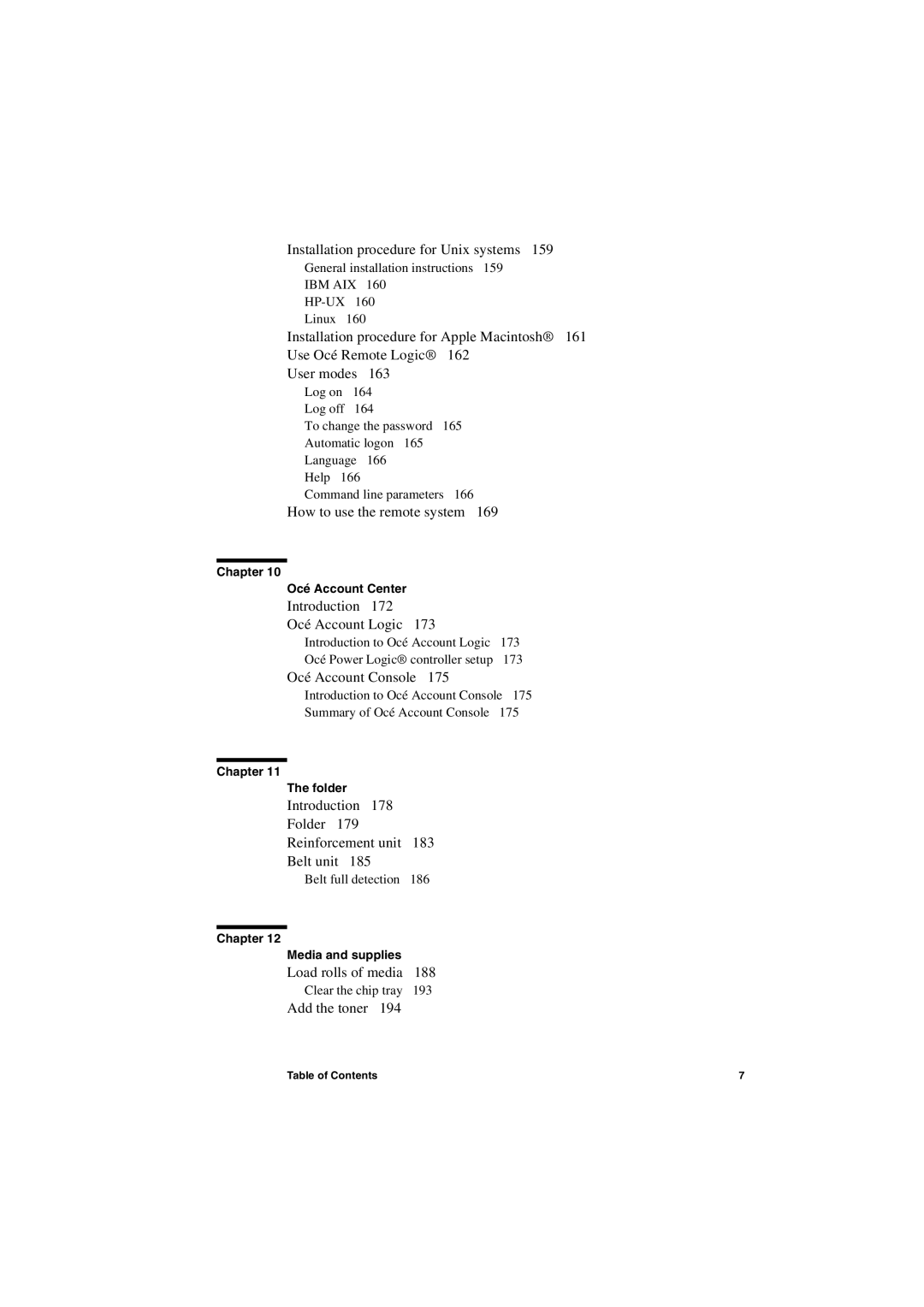 IBM TDS800 user manual Installation procedure for Unix systems 