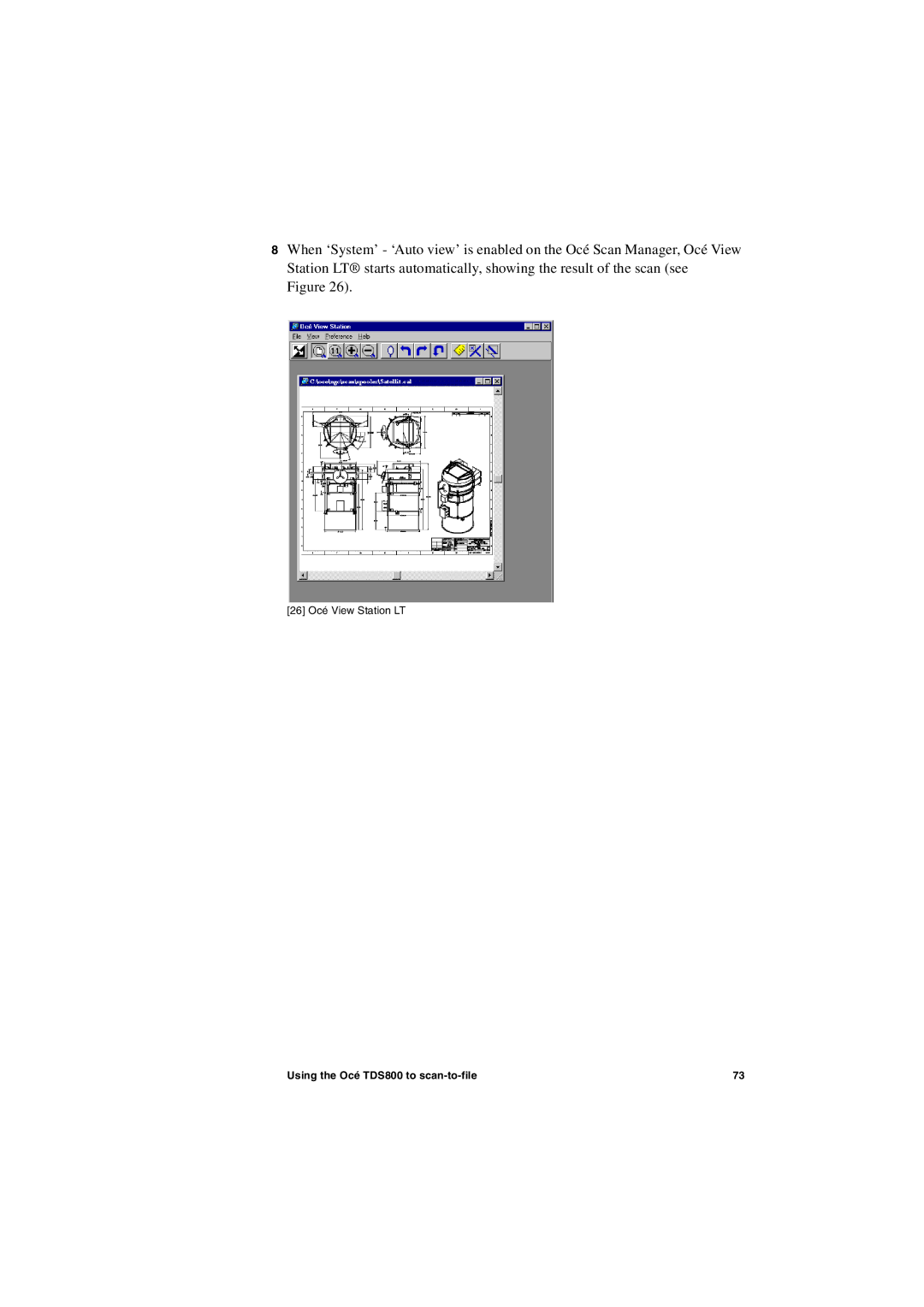 IBM TDS800 user manual 26 Océ View Station LT 