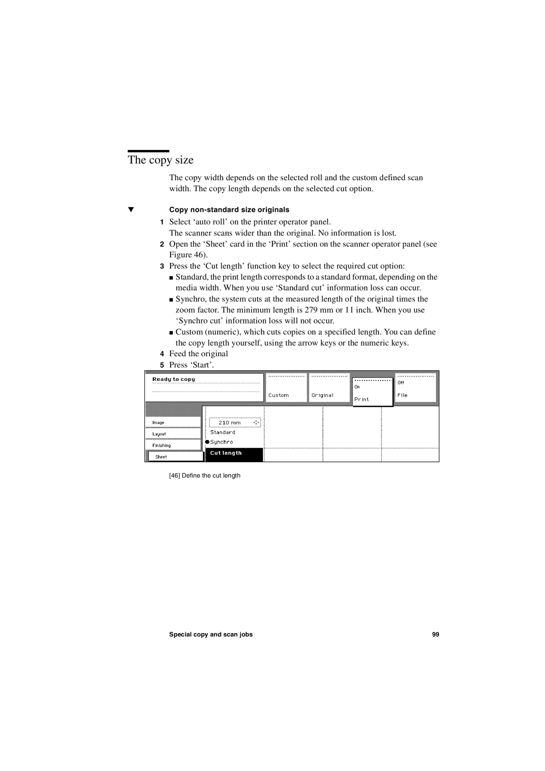 IBM TDS800 user manual Copy size 