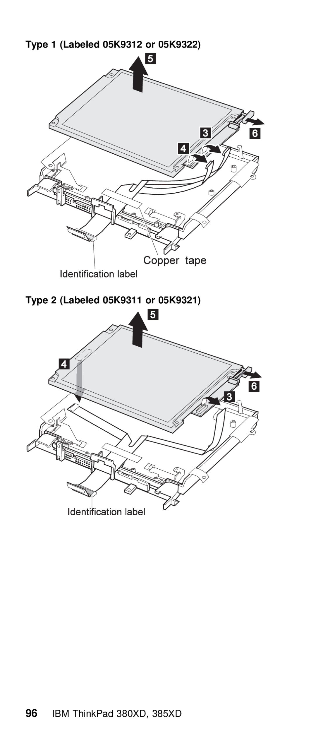 IBM THINKPAD 385XD (2635) manual IBM ThinkPad 380XD, 385XD 