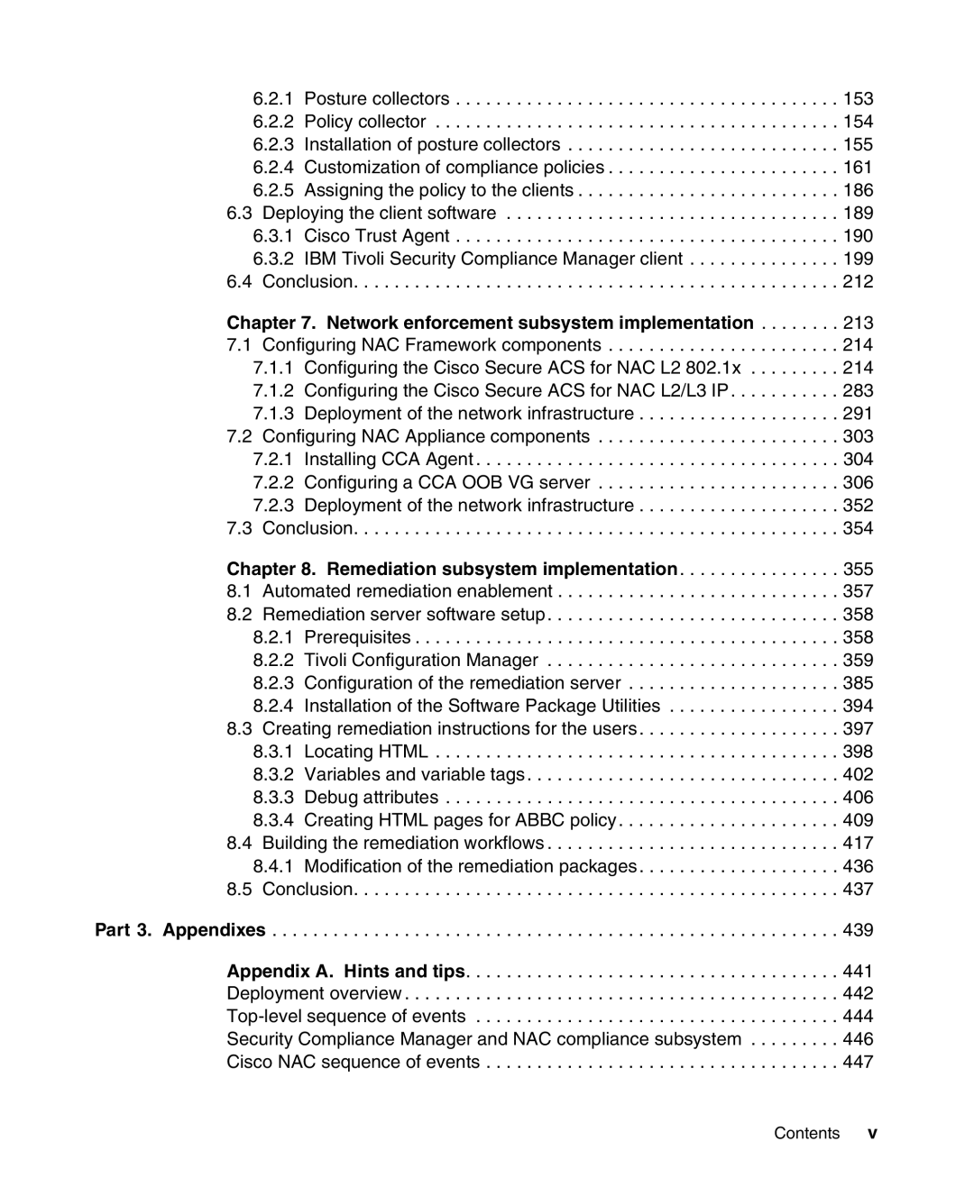 IBM Tivoli and Cisco manual Part 3. Appendixes 