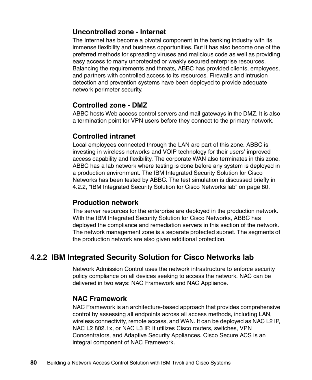 IBM Tivoli and Cisco manual IBM Integrated Security Solution for Cisco Networks lab 