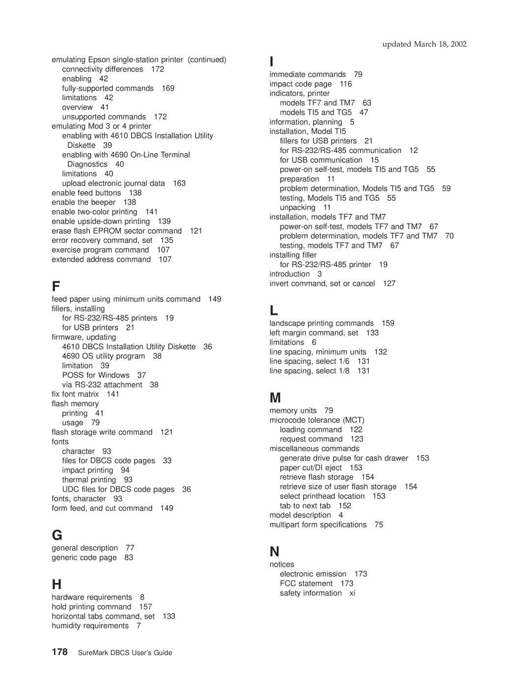 IBM TF7, TM7, TI5, TG5 manual Diagnostics 