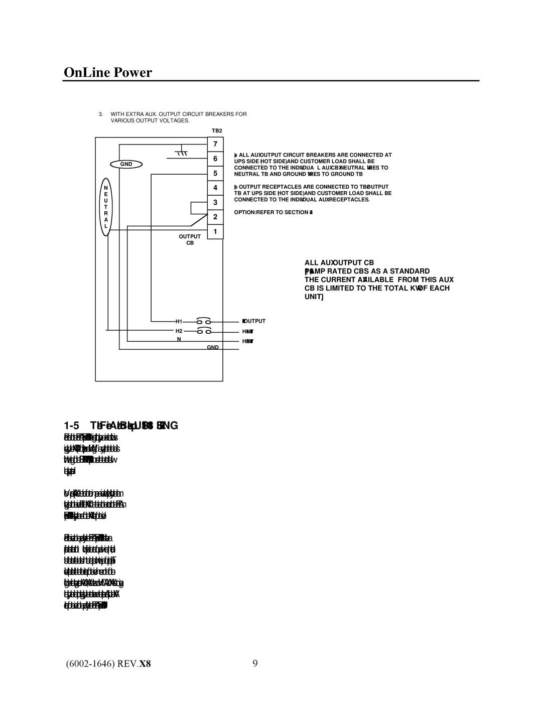 IBM UPS1481 UNIT user manual Fire Alarm Back-up UPS1481 Sizing 