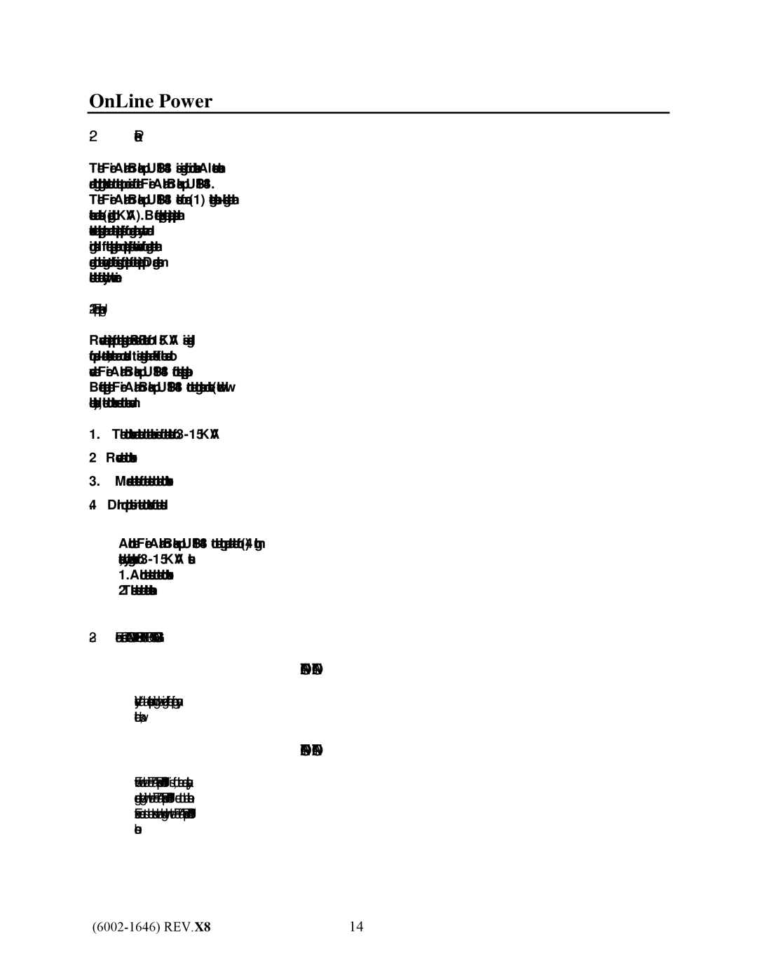 IBM UPS1481 UNIT user manual Pre-Installation 