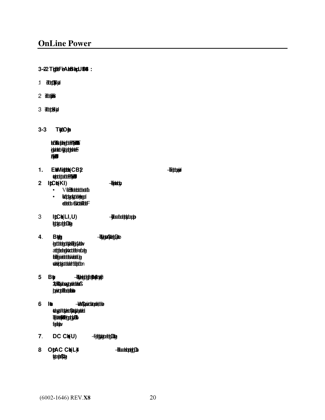 IBM UPS1481 UNIT user manual Turning off the Fire Alarm Back-up UPS1481 