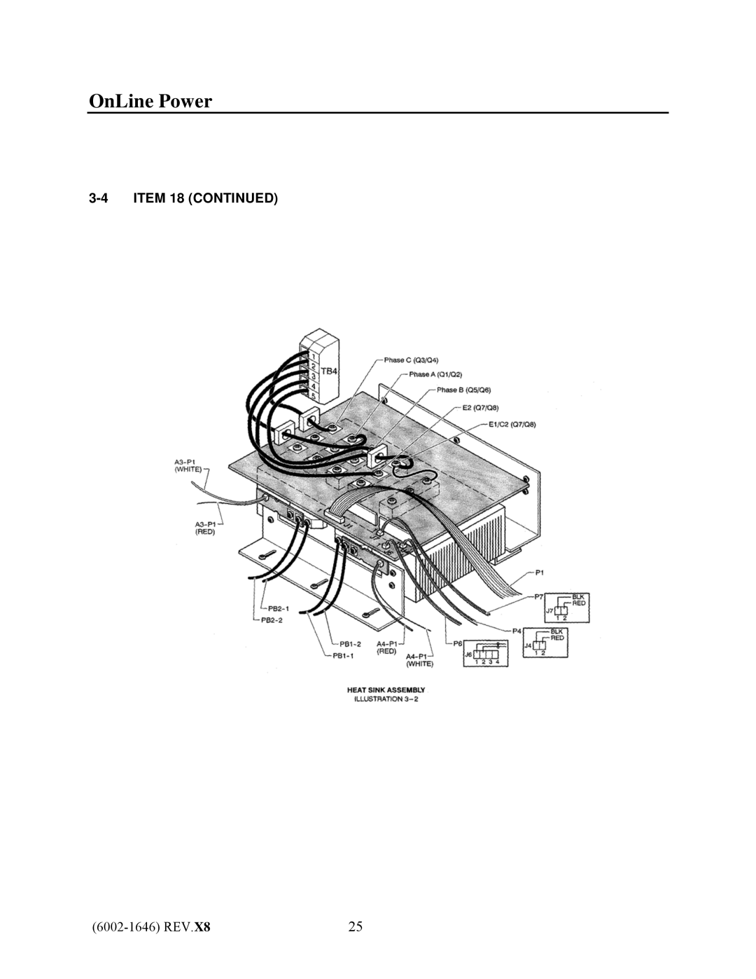 IBM UPS1481 UNIT user manual OnLine Power 