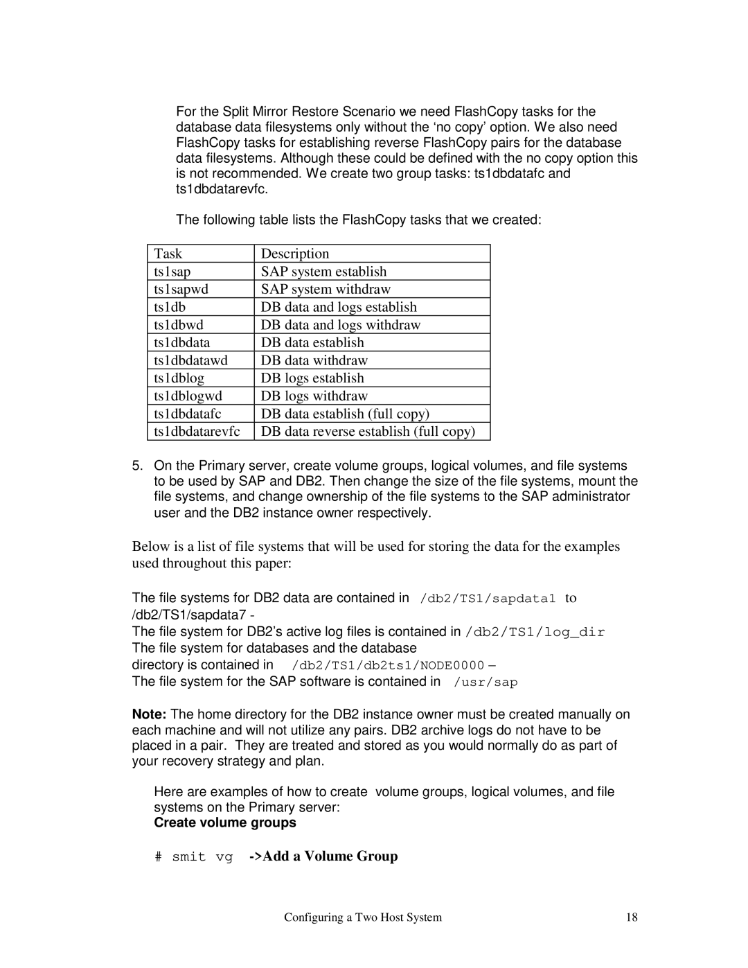 IBM V7.2 manual # smit vg -Add a Volume Group, Create volume groups 