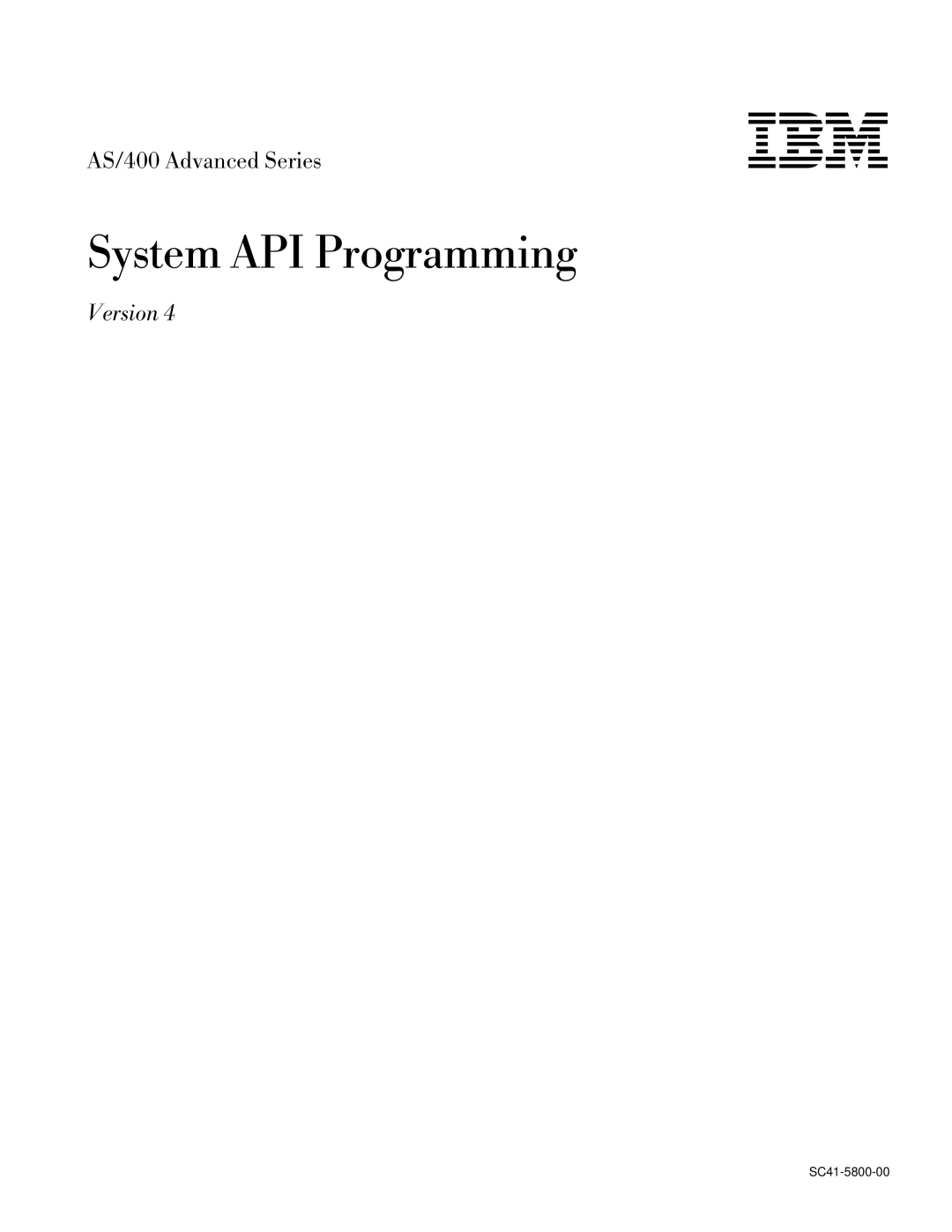 IBM Version 4 manual Ibm 