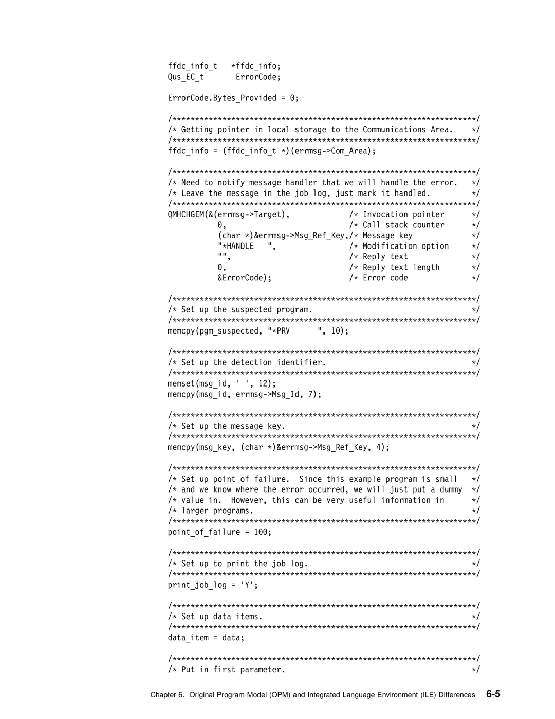 IBM Version 4 manual Handle 