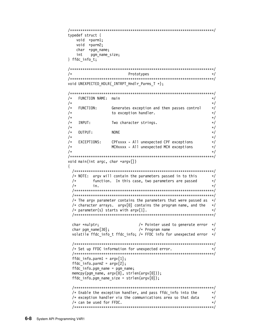 IBM Version 4 manual Function 