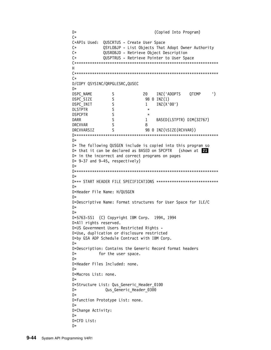 IBM Version 4 manual 9B ð INZ1 