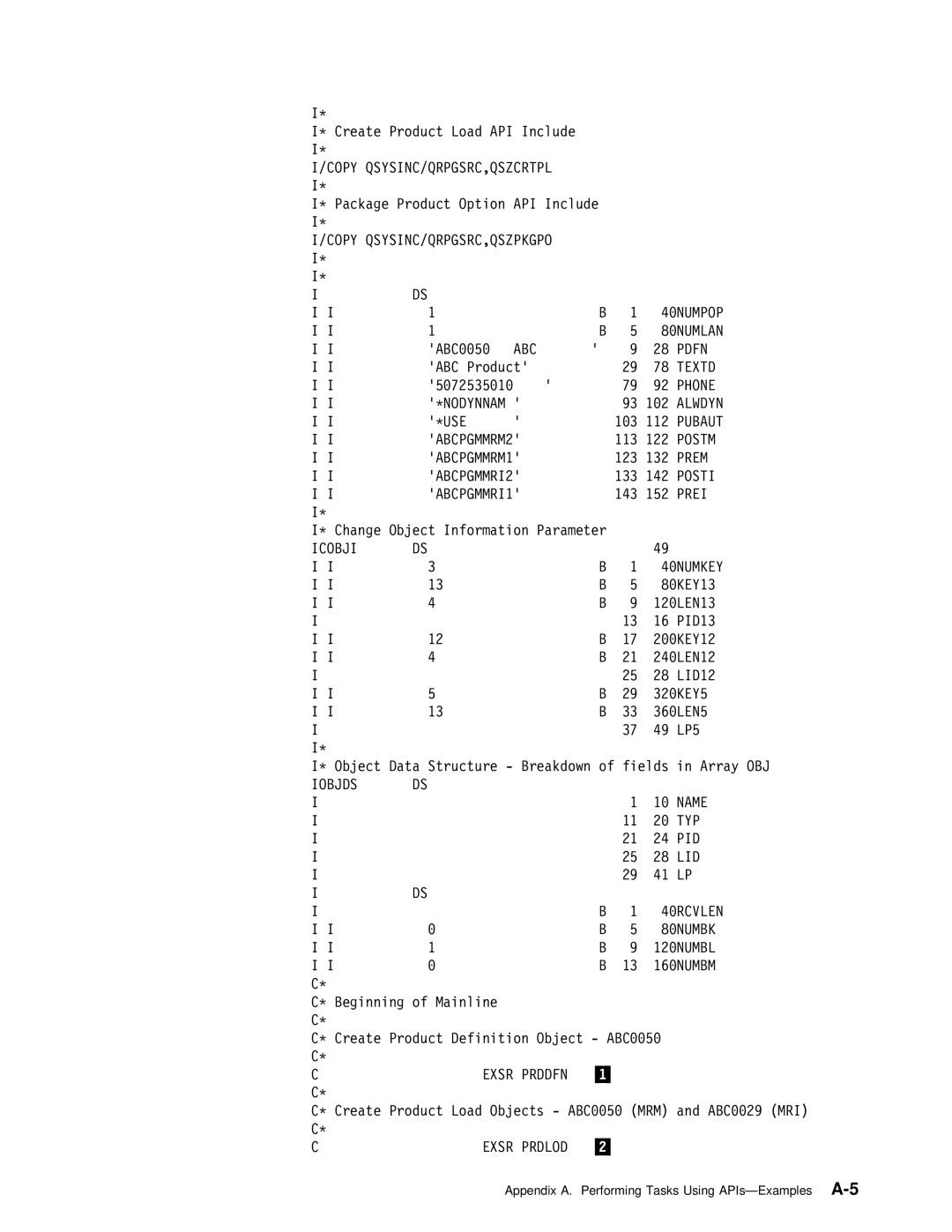 IBM Version 4 Copy QSYSINC/QRPGSRC,QSZCRTPL, Copy QSYSINC/QRPGSRC,QSZPKGPO, Textd, Phone, Nodynnam, Alwdyn, Use, Postm 