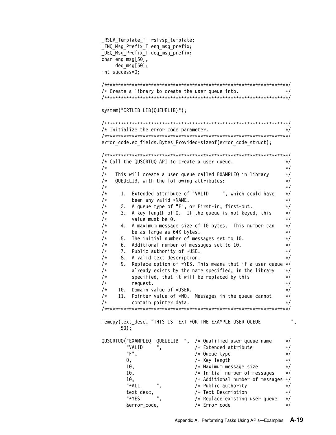 IBM Version 4 manual Valid, All 