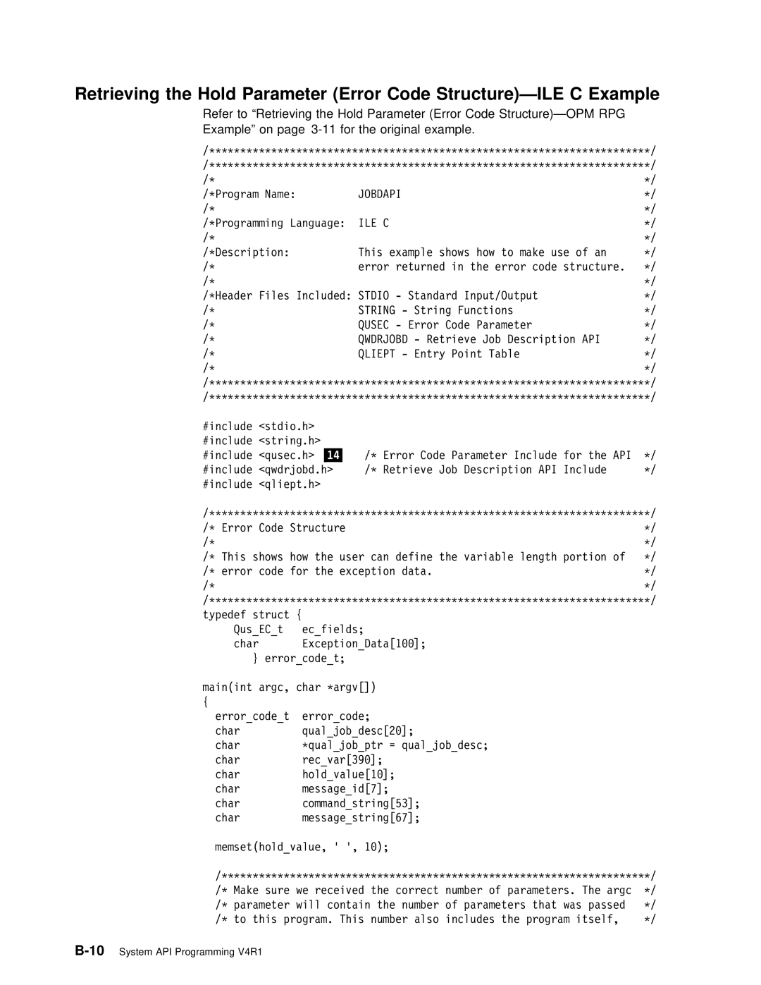 IBM Version 4 manual Jobdapi 