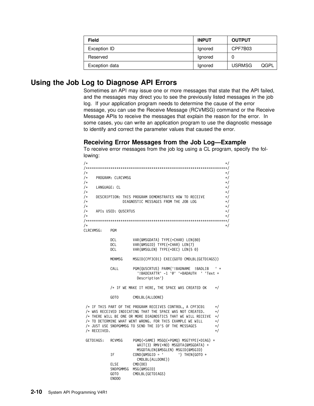 IBM Version 4 manual Errors, From 