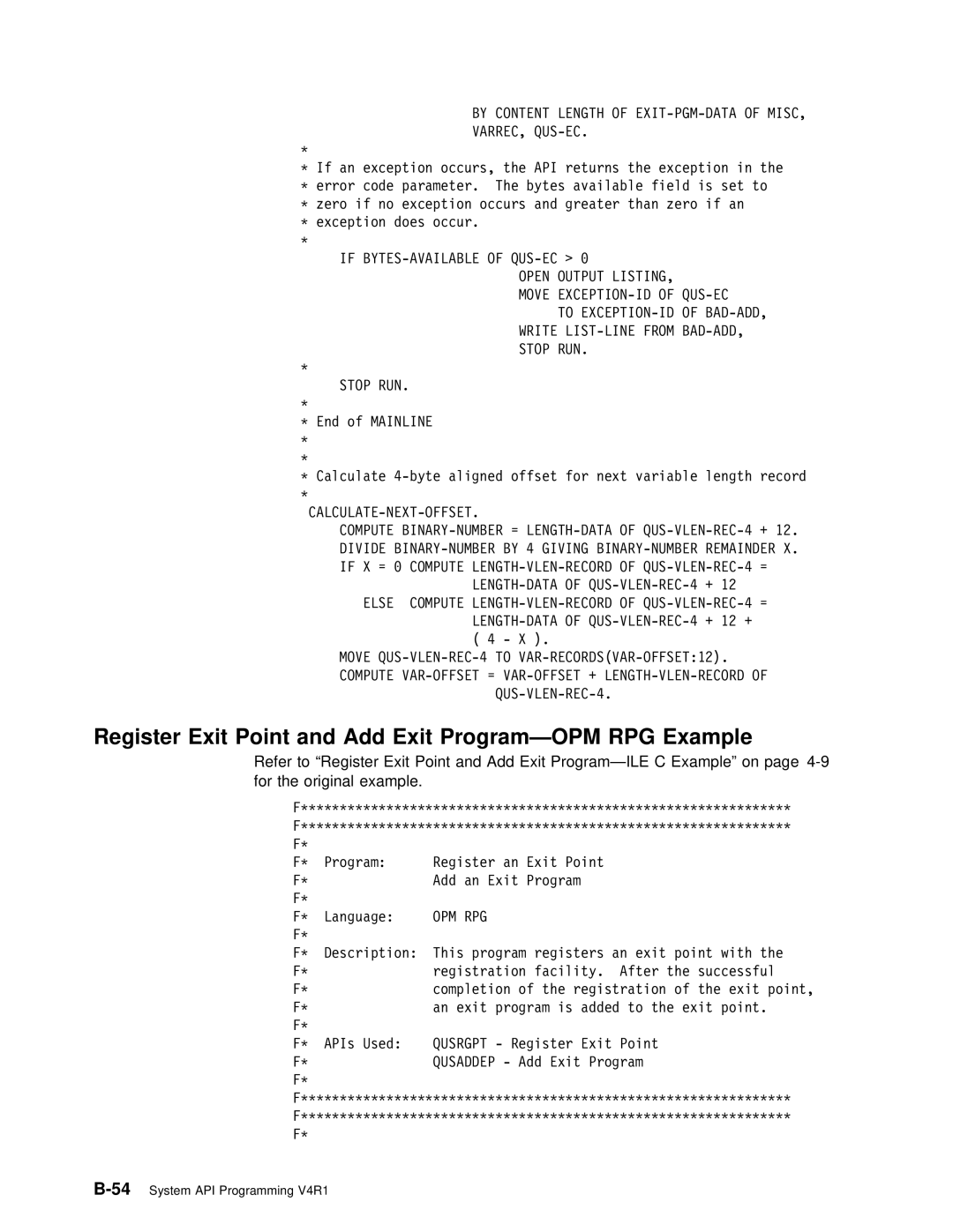 IBM Version 4 manual Rpg 