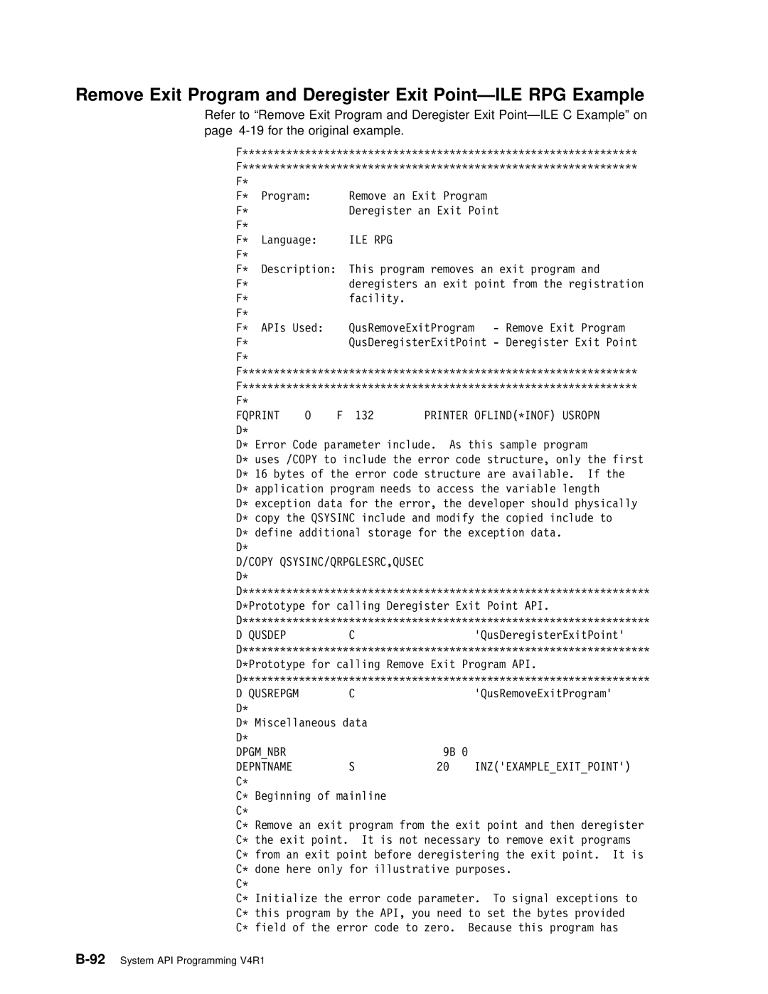 IBM Version 4 manual Qusrepgm, Dpgmnbr 