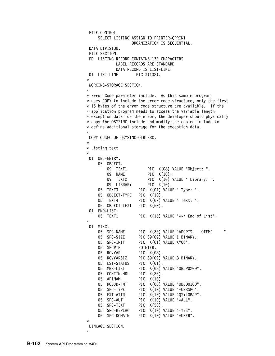 IBM Version 4 manual 102 