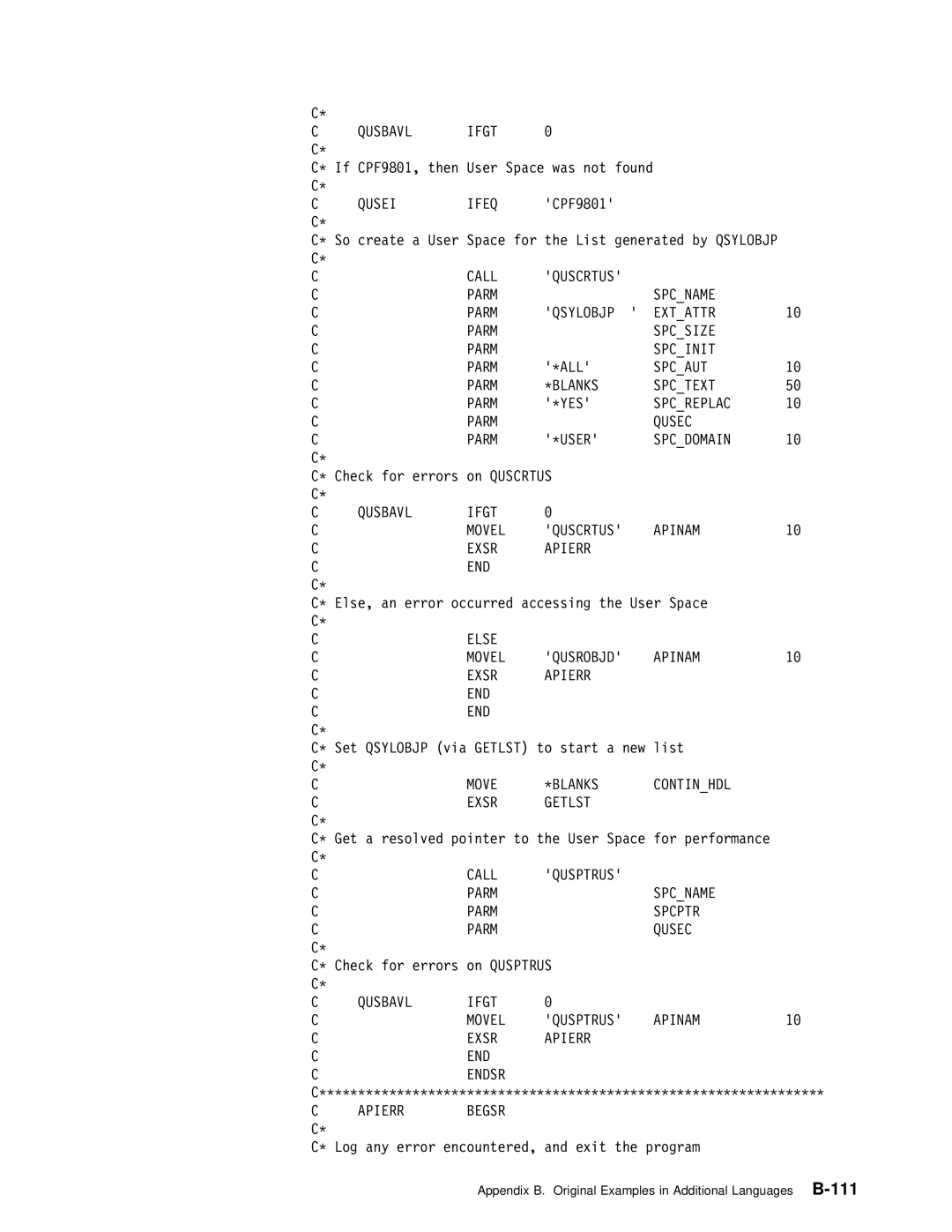 IBM Version 4 manual CPF98ð1 