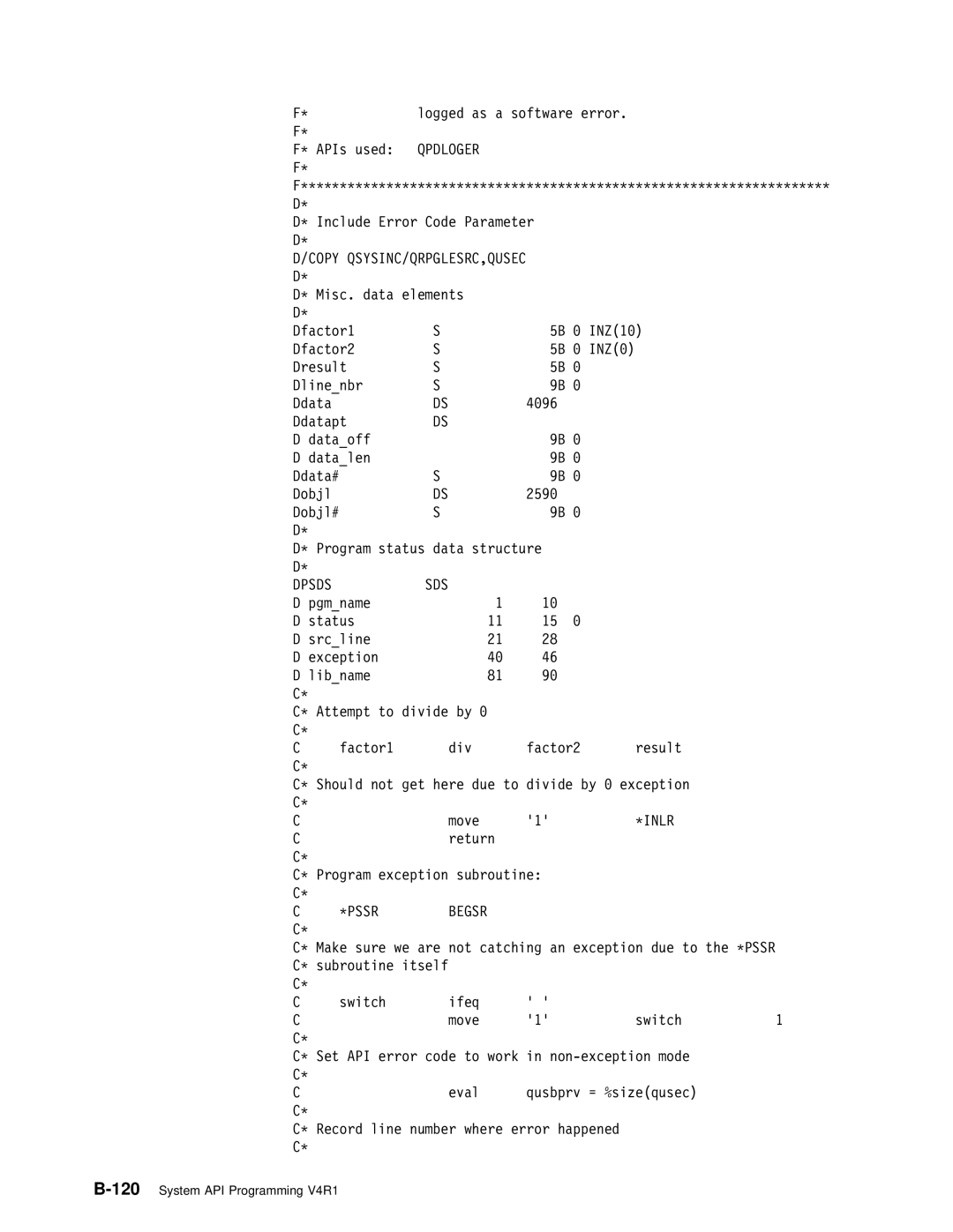 IBM Version 4 manual 120, Dpsds SDS 