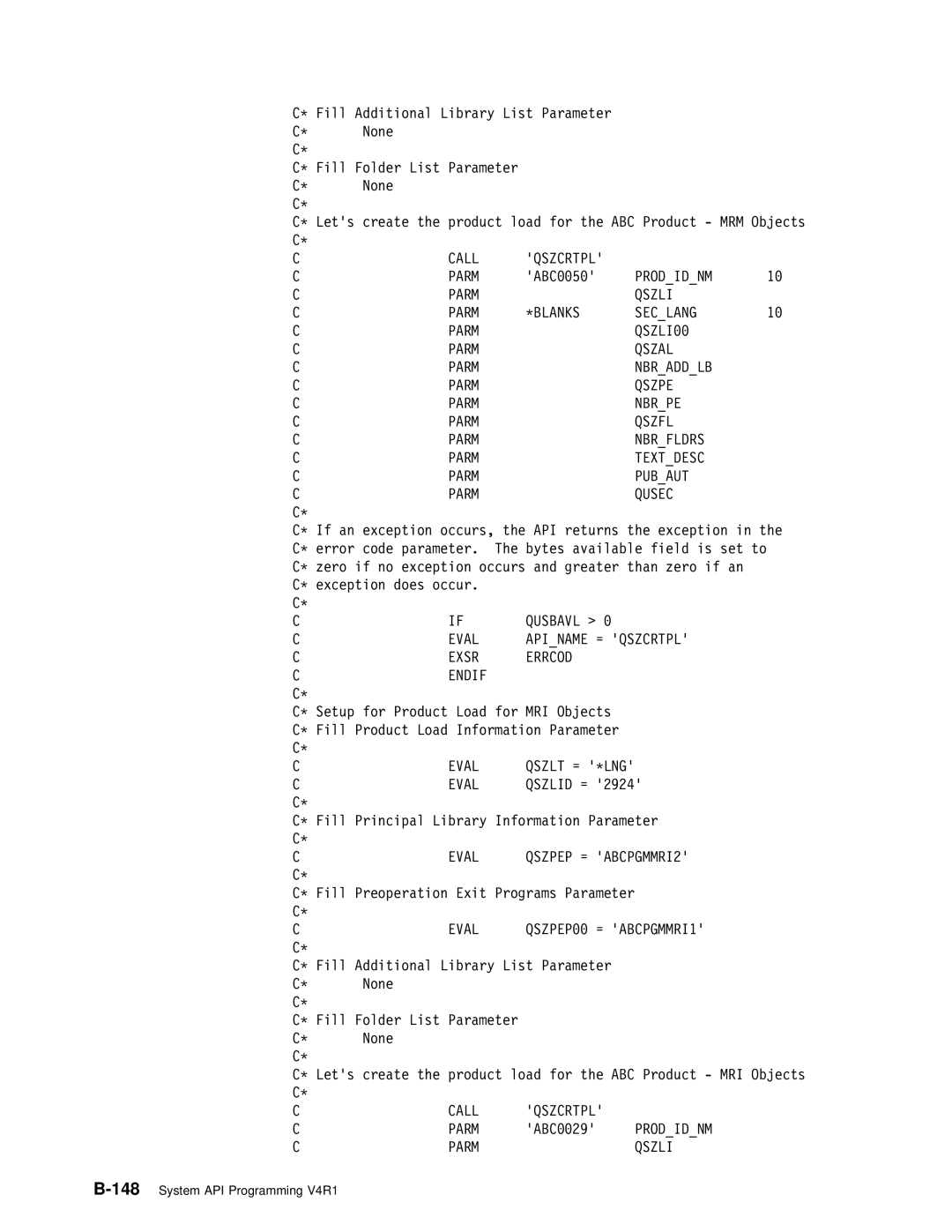 IBM Version 4 manual 148 