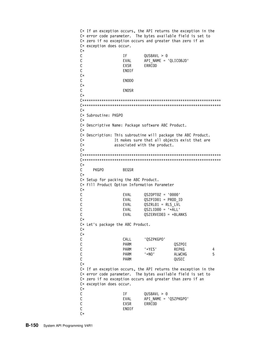 IBM Version 4 manual 150 