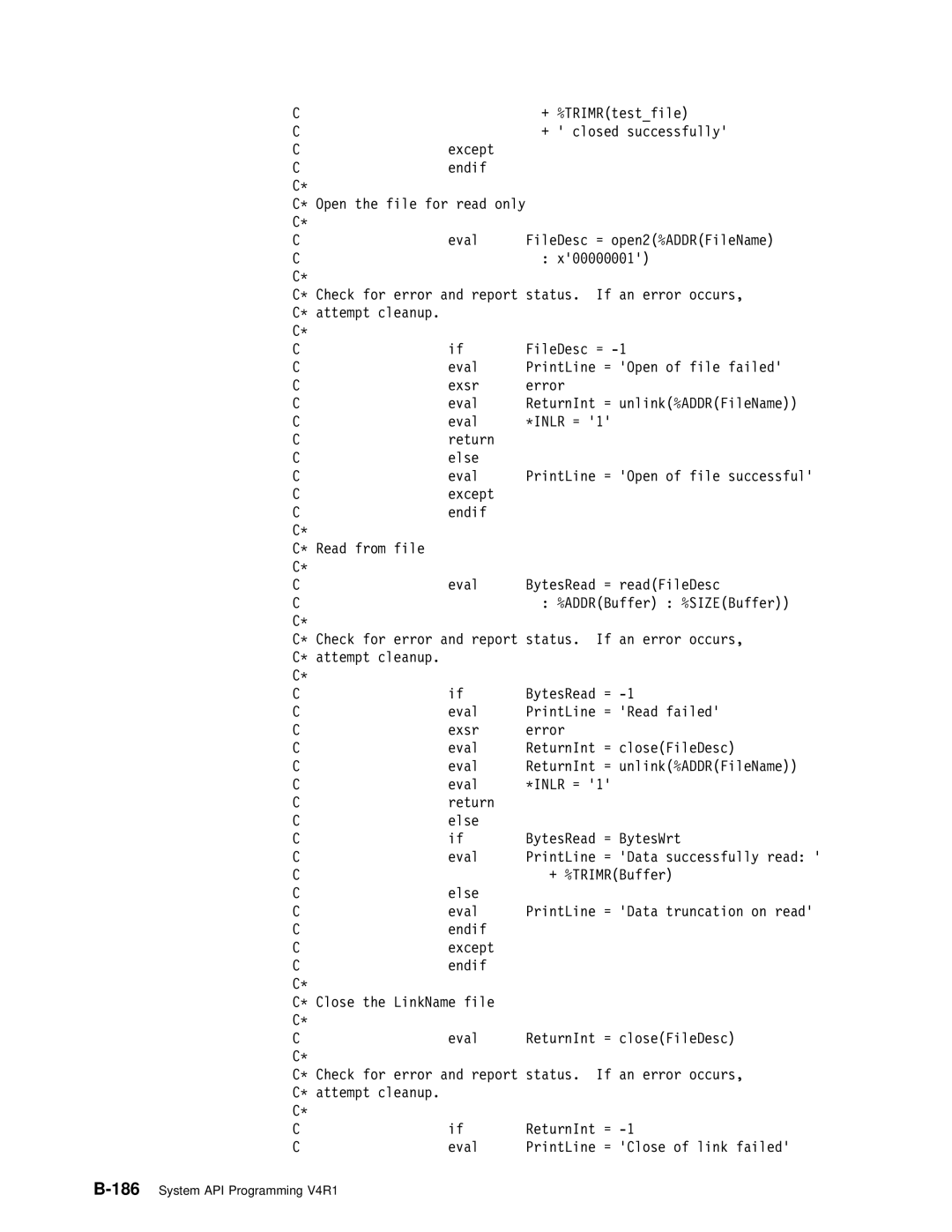 IBM Version 4 manual 186 