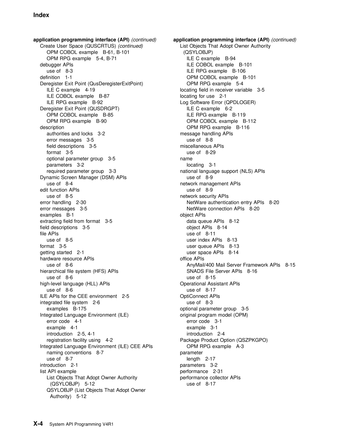 IBM Version 4 manual Ile Rpg 