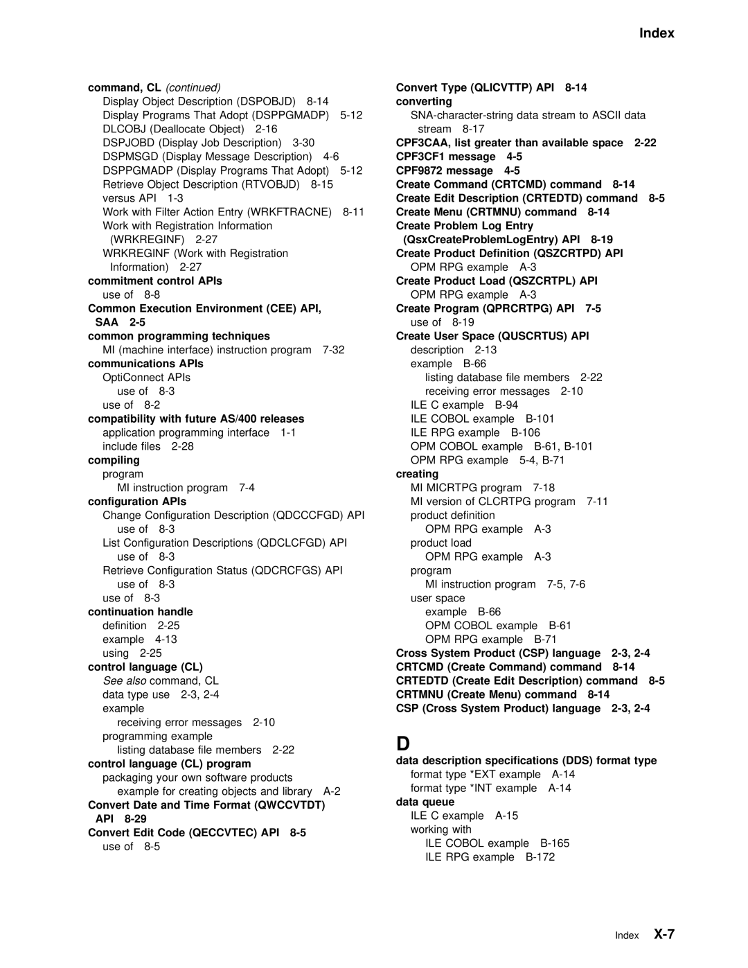 IBM Version 4 manual Cee 