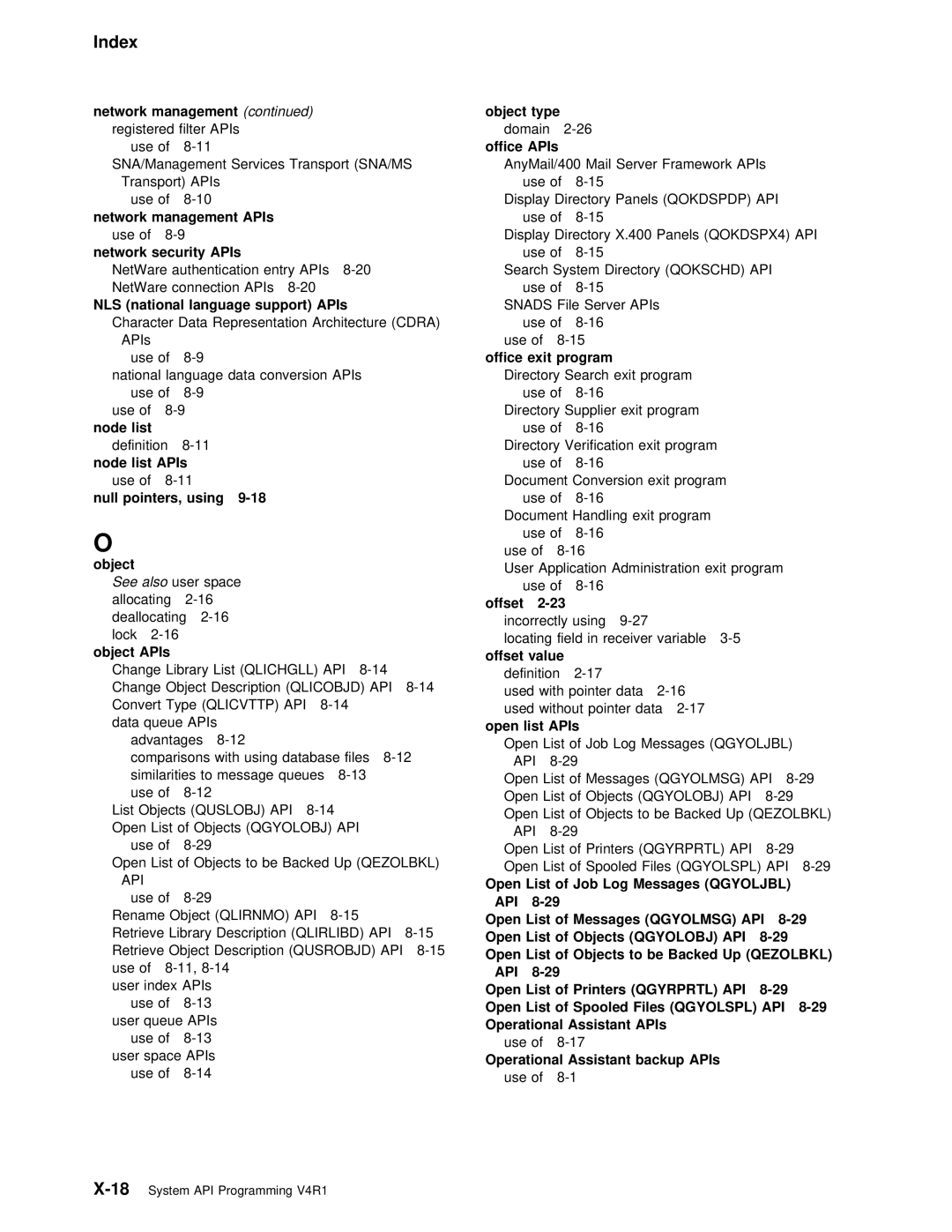 IBM Version 4 manual Management APIs 