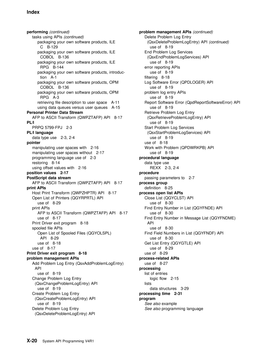 IBM Version 4 manual Pl/I 