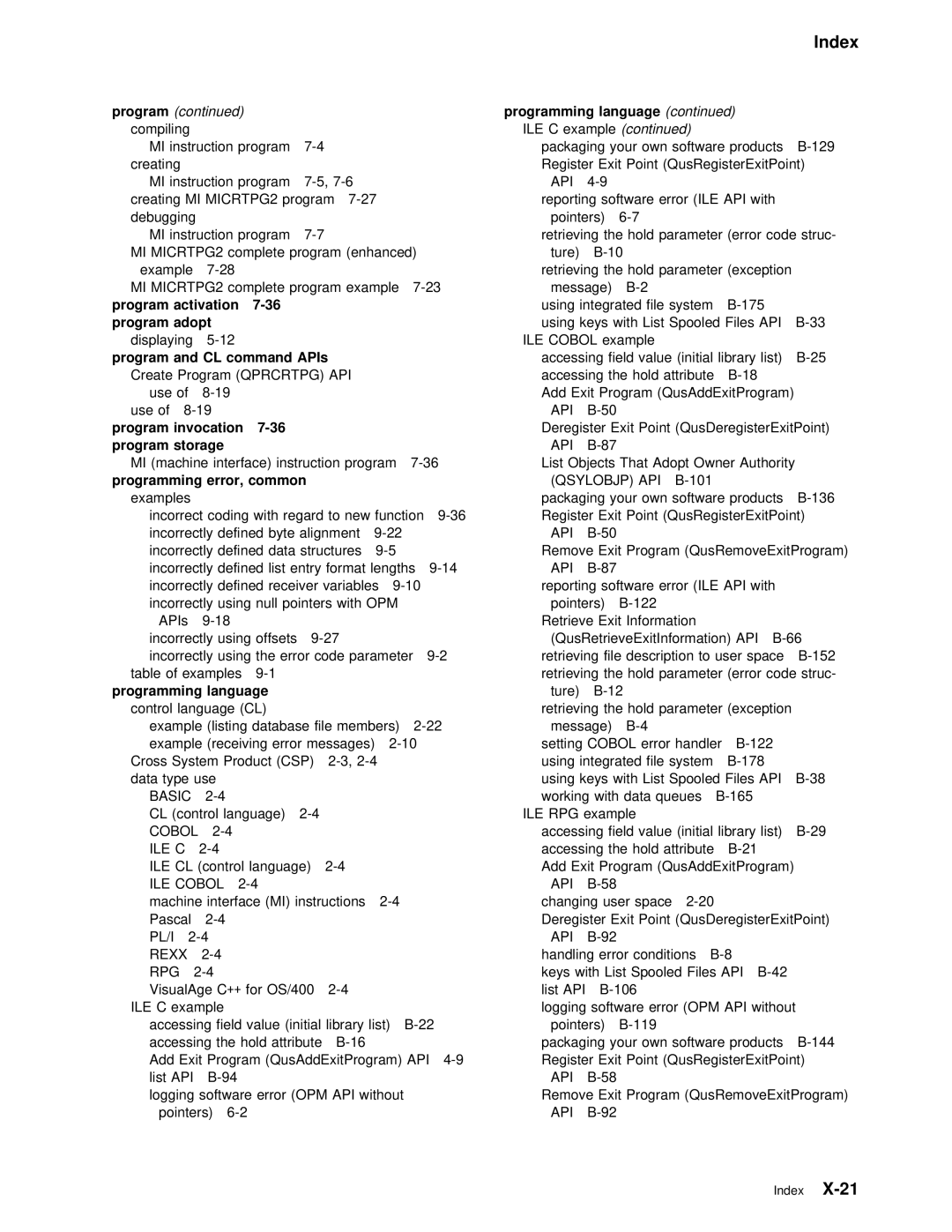 IBM Version 4 manual Pl/I Api 