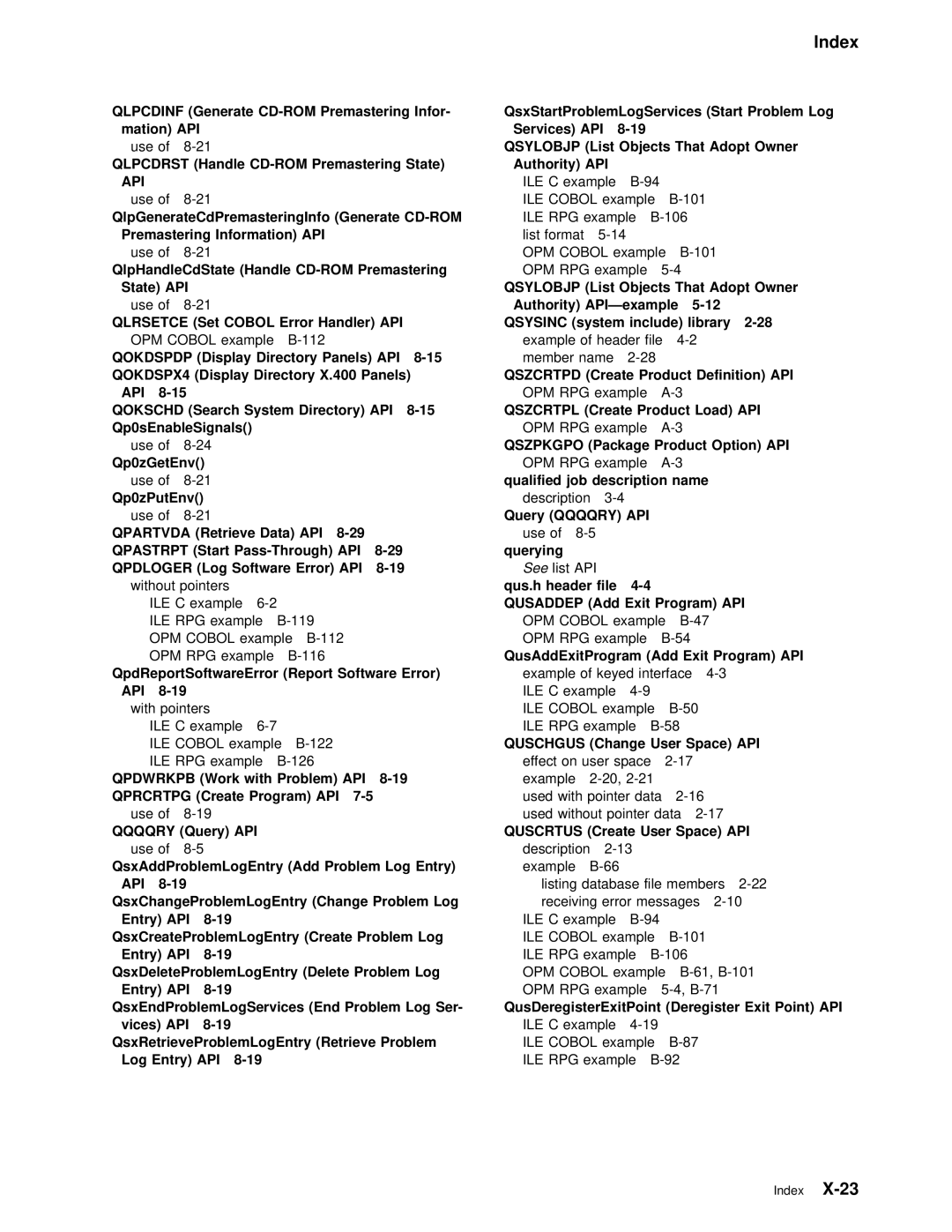 IBM Version 4 manual Qlpcdinf Generate CD-ROM Premastering Infor- mation API 